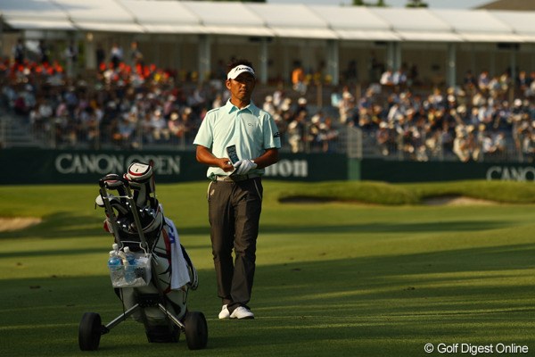 2011年 キヤノンオープン 2日目 久保谷健一