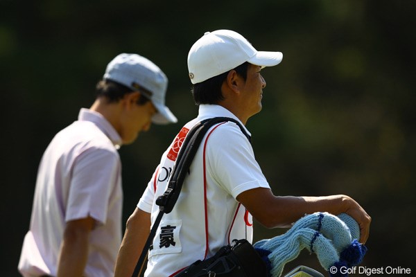 2011年 キヤノンオープン 2日目 桧垣兄弟