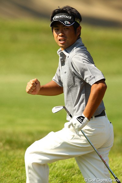 2011年 キヤノンオープン 2日目 池田勇太