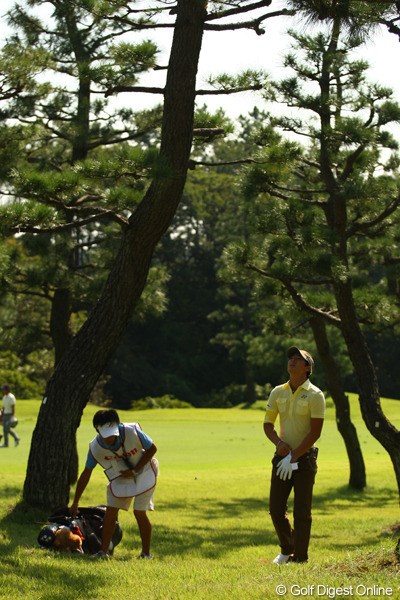 2011年 キヤノンオープン 2日目 石川遼