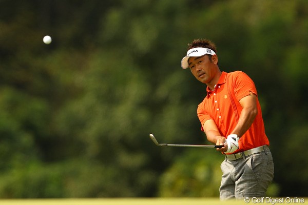 2011年 キヤノンオープン 3日目 久保谷健一