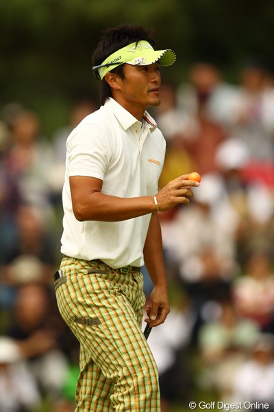2011年 キヤノンオープン 3日目 宮本勝昌