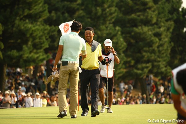 2011年 キヤノンオープン 3日目 小山内護と石川遼