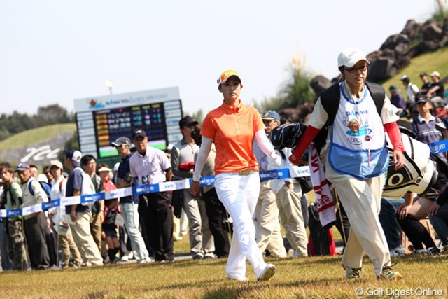 古閑が26位に浮上 引退表明後の初戦で予選突破 国内女子ツアー Lpga Gdo ゴルフダイジェスト オンライン