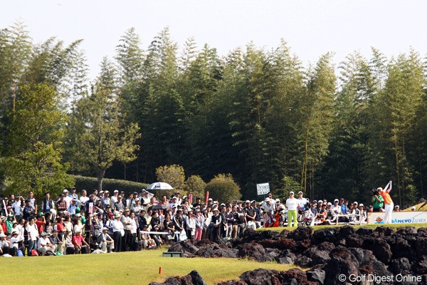 2011年 SANKYOレディースオープン 2日目 古閑美保