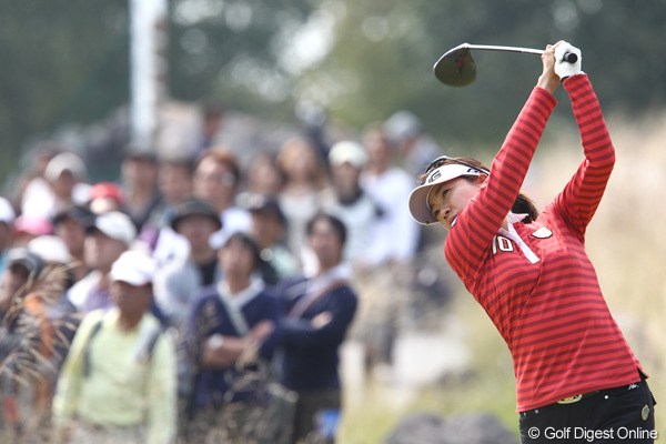 2011年 SANKYOレディースオープン 最終日 大山志保