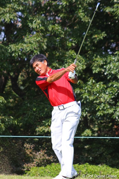 2011年 皇潤カップ日本プロゴルフシニア選手権大会 最終日 友利勝良