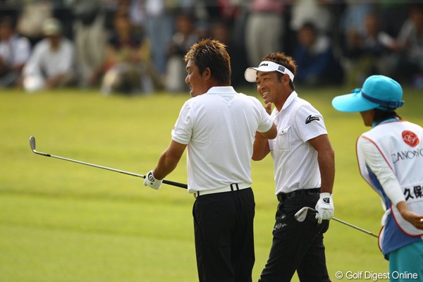 2011年 キヤノンオープン 最終日 久保谷健一