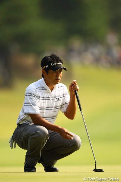 2011年 キヤノンオープン 最終日 武藤俊憲
