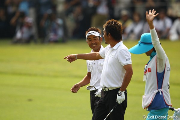 2011年 キヤノンオープン 最終日 久保谷健一