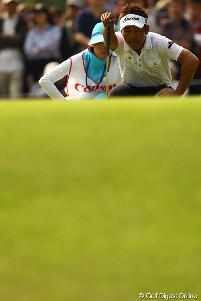 2011年 キヤノンオープン 最終日 久保谷健一