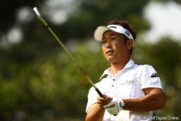 2011年 キヤノンオープン 最終日 久保谷健一