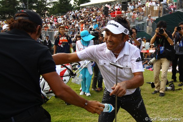 2011年 キヤノンオープン 最終日 久保谷健一