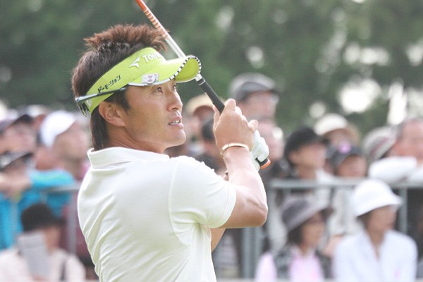 ゴルフ界発展にむけてつねに提案を続ける選手会長宮本勝昌