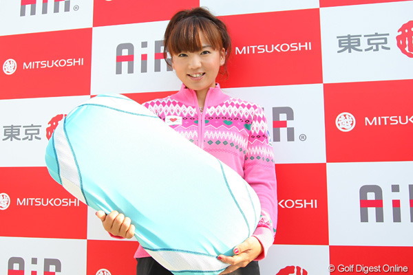 有村智恵は「ふとんの日」も大忙し！ 【国内女子ツアー LPGA】 ｜GDO