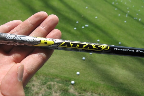 新製品レポート USTマミヤ ATTAS 3 シャフト NO.1