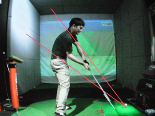 伊藤さんVゾーン 