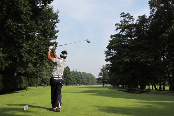 【藤田寛之専属キャディ・梅原敦の日本OPレポート＜1＞】
