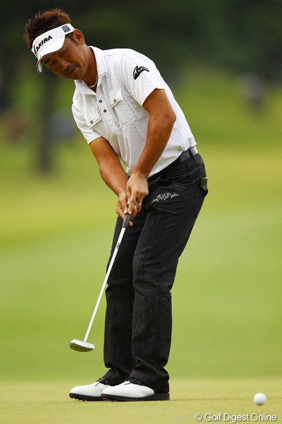 【’11年10月第2週】久保谷健一の優勝パター