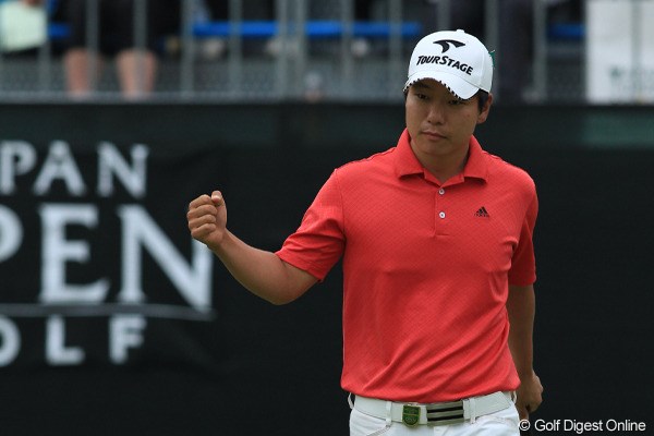 2011年 日本オープンゴルフ選手権競技 初日  チョ・ミンギュ