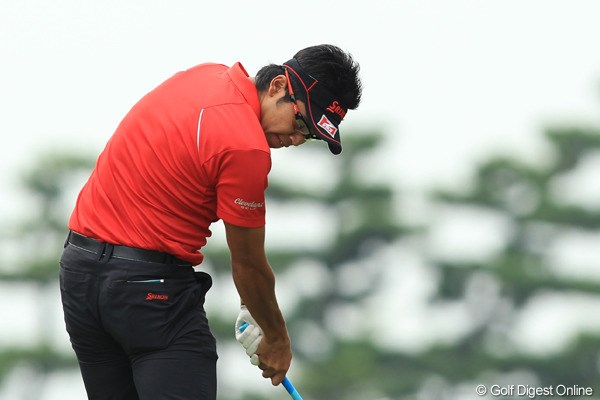 2011年 日本オープンゴルフ選手権競技 初日  松山英樹