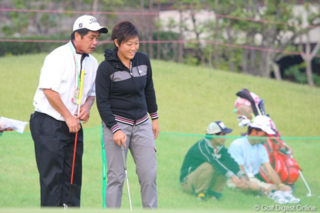 工藤遥加 昨年はキャディ 今年は選手として 国内女子ツアー Lpga Gdo ゴルフダイジェスト オンライン 工藤遥加 昨年はキャディ 今年は選手として 国内女子ツアー Lpga Gdo ゴルフダイジェスト オンライン