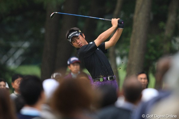 2011年 日本オープンゴルフ選手権競技 初日  池田勇太 出遅れた池田勇太。2日目以降は早めに良いリズムをつかみたい