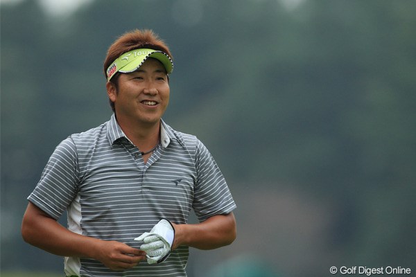 2011年 日本オープンゴルフ選手権競技 初日  高山忠洋 高山忠洋はメジャー初制覇へ好スタートを切った