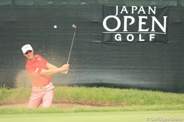 2011年 日本オープンゴルフ選手権競技 初日 ブレンダン・ジョーンズ   今年は中日クラウンズの1勝、2勝目を狙う。今日はTOTAL＋2で41T