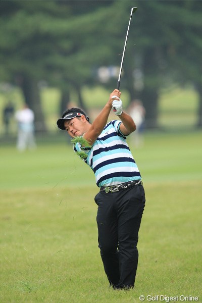 2011年 日本オープンゴルフ選手権競技 初日 薗田峻輔   TOTAL+3  56T まだまだ初日、若手の活躍に期待大
