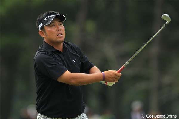 2011年 日本オープンゴルフ選手権競技 初日 小田龍一