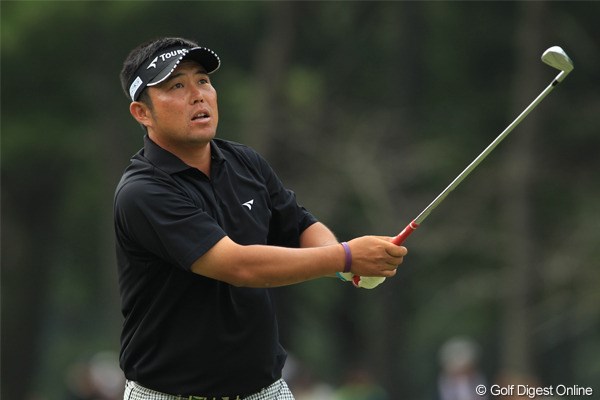 2011年 日本オープンゴルフ選手権競技 初日 小田龍一 今日はTOTAL71の1オーバーで25T