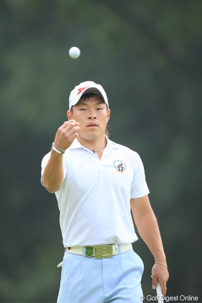 2011年 日本オープンゴルフ選手権競技 初日 藤本佳則