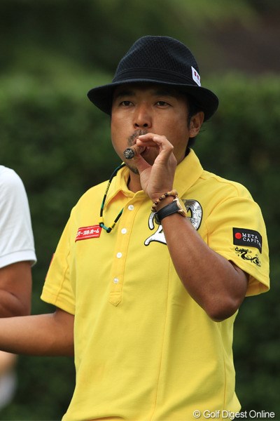2011年 日本オープンゴルフ選手権競技 初日 片山晋呉