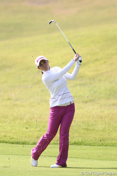 体調不良を乗り越え古閑美保が12位タイ