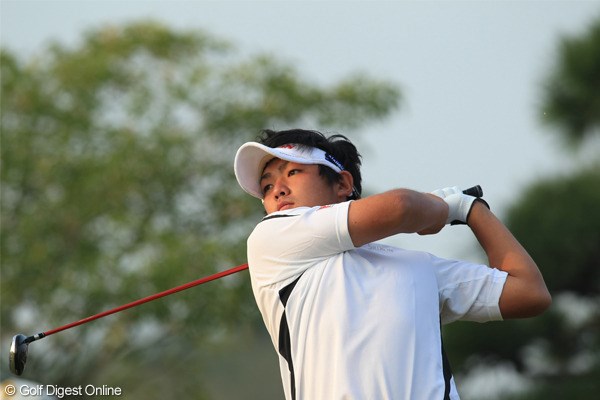 2011年 日本オープンゴルフ選手権競技 2日目 秋吉翔太