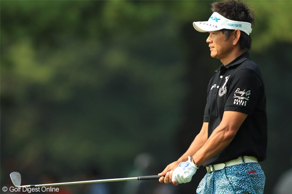 2011年 日本オープンゴルフ選手権競技 2日目 藤田寛之 まさか…。初日の好スタートから一転。藤田寛之の予選落ちは今季2度目