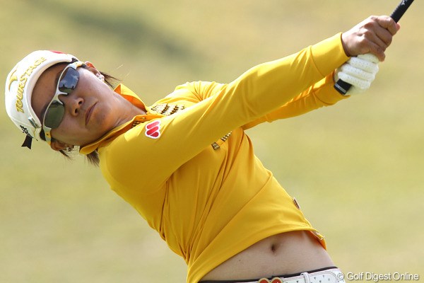 2011年 富士通レディース 初日 上原彩子