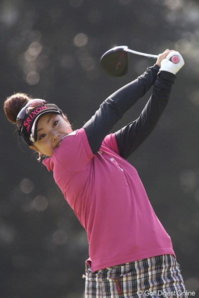 2011年 富士通レディース 初日 青山加織
