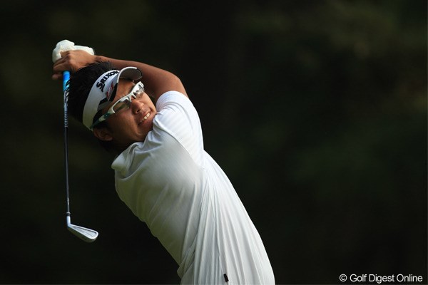 2011年 日本オープンゴルフ選手権競技 2日目 松山英樹 昨年のベストアマ松山英樹は2日目に後退した