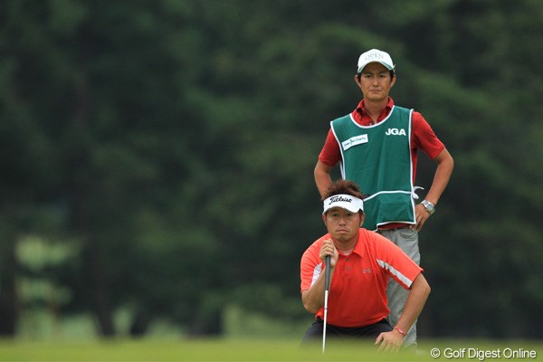 2011年 日本オープンゴルフ選手権競技 2日目 松村道央