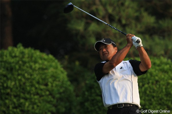 2011年 日本オープンゴルフ選手権競技 2日目 倉本昌弘