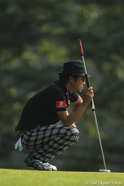2011年 日本オープンゴルフ選手権競技 2日目 片山晋呉
