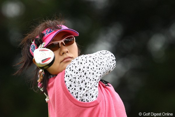 2011年 富士通レディース 2日目 藤田幸希