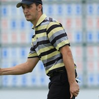 ネベン・ベーシックは日本ツアーでの初優勝を狙う 2011年 日本オープンゴルフ選手権競技 3日目 ネベン・ベーシック