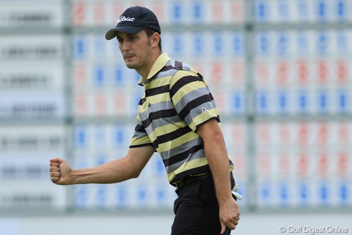 ネベン・ベーシックは日本ツアーでの初優勝を狙う 2011年 日本オープンゴルフ選手権競技 3日目 ネベン・ベーシック