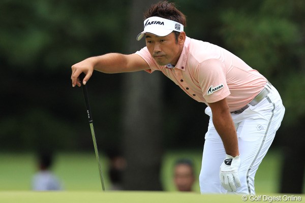 2011年 日本オープンゴルフ選手権競技 3日目 久保谷健一