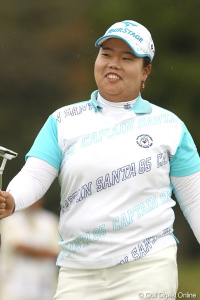 2011年 富士通レディース 2日目 アン・ソンジュ