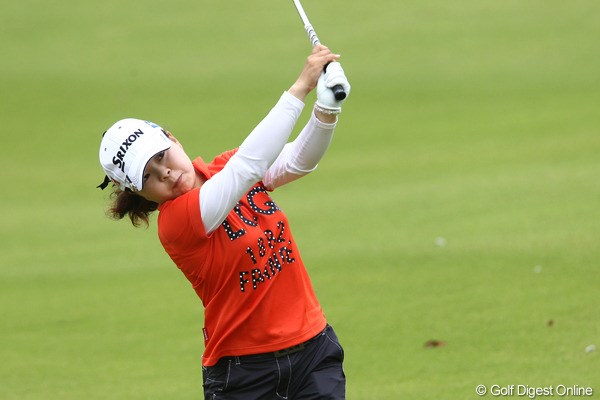 2011年 富士通レディース 2日目 井芹美保子