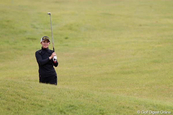 2011年 富士通レディース 2日目 古閑美保